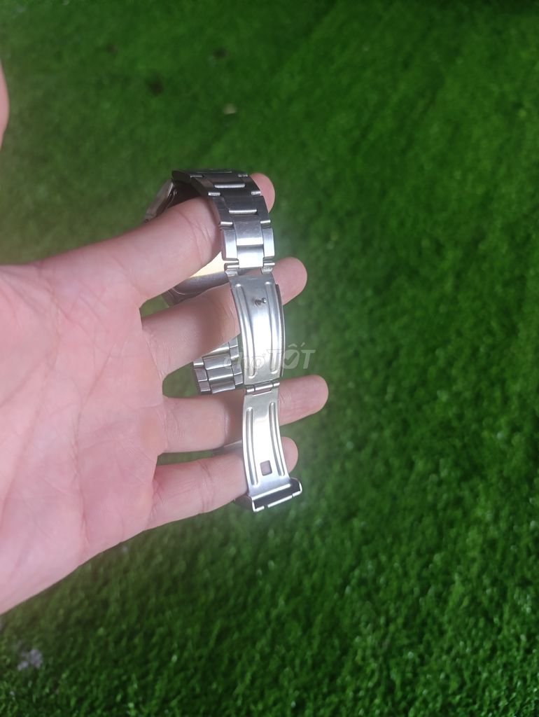 Đồng hồ Casio Nam Kim loại Bạc. Mua bán Đồng hồ tại Huyện Chơn Thành Bình Phước được đăng bởi Dinh Vo hình 1