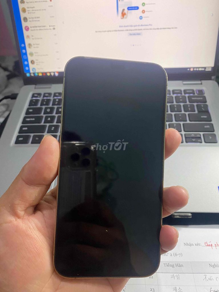 iPhone 12 Pro 128GB Vàng. Mua bán Điện thoại tại Thành phố Cà Mau Cà Mau được đăng bởi Mr A hình 1