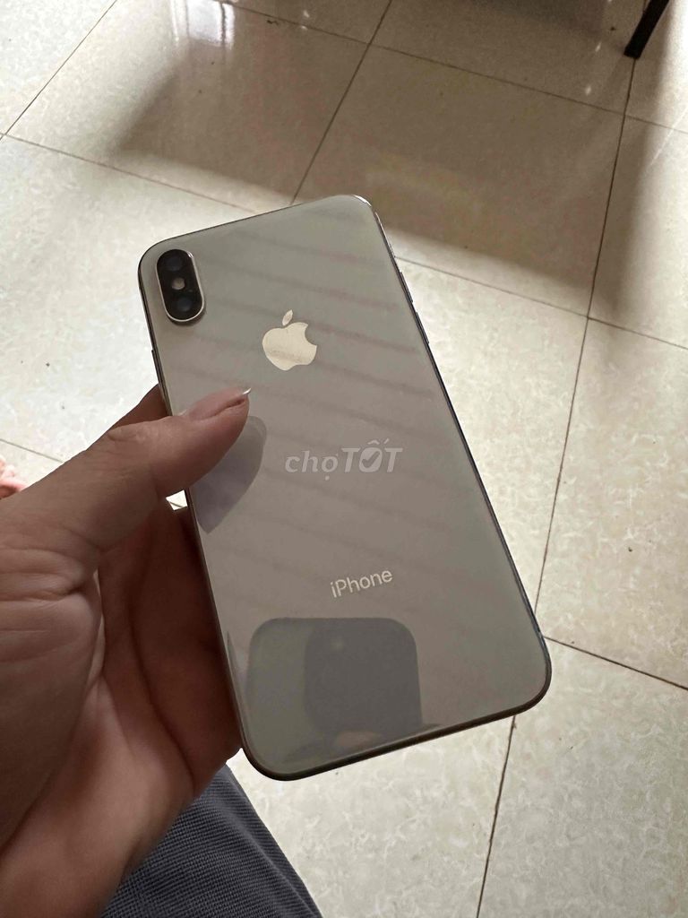 Apple iPhone X Bạc Hỏng nguồn. Mua bán Điện thoại tại Huyện Chương Mỹ Hà Nội được đăng bởi Thu Hường Đặng hình 1