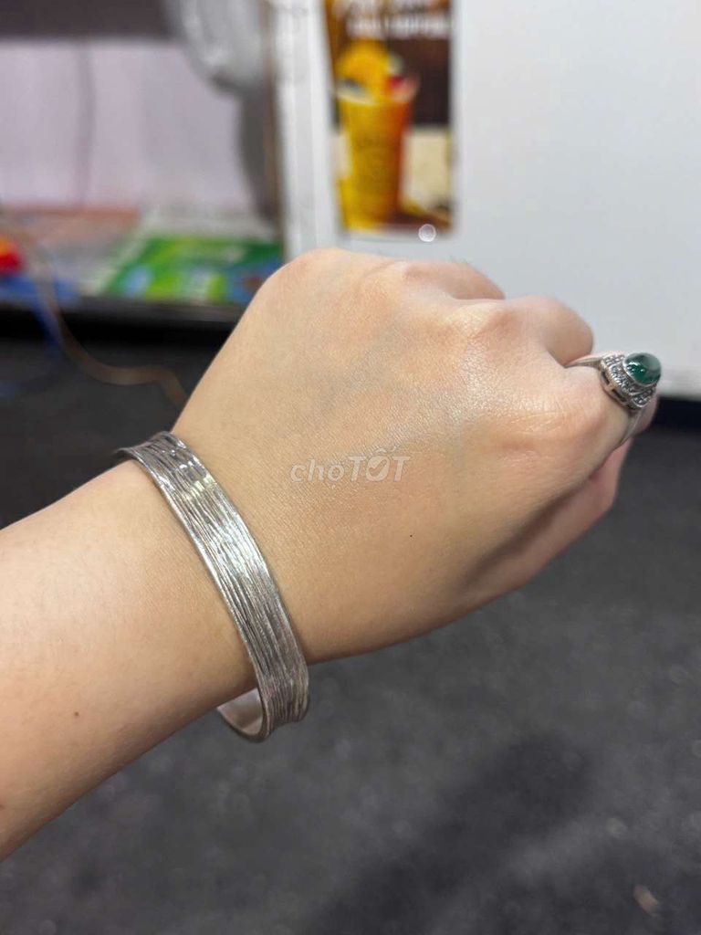Vòng tay Nữ Bạc 925 Bạc. Mua bán Phụ kiện thời trang khác tại Quận 3 Tp Hồ Chí Minh được đăng bởi sơn thạch hình 1