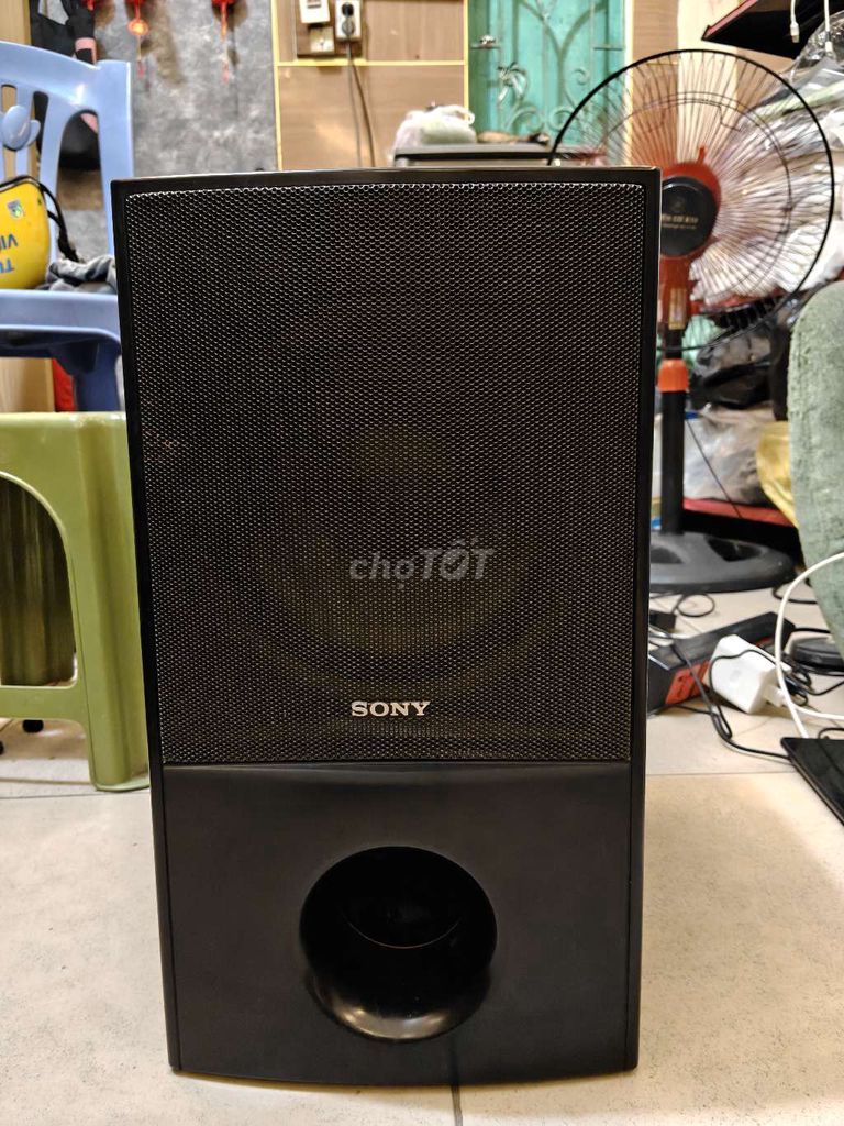 Loa siêu trầm Sony SS-WS92 Đen. Mua bán Tivi, Âm thanh tại Quận Hoàng Mai Hà Nội được đăng bởi AnhZula hình 1
