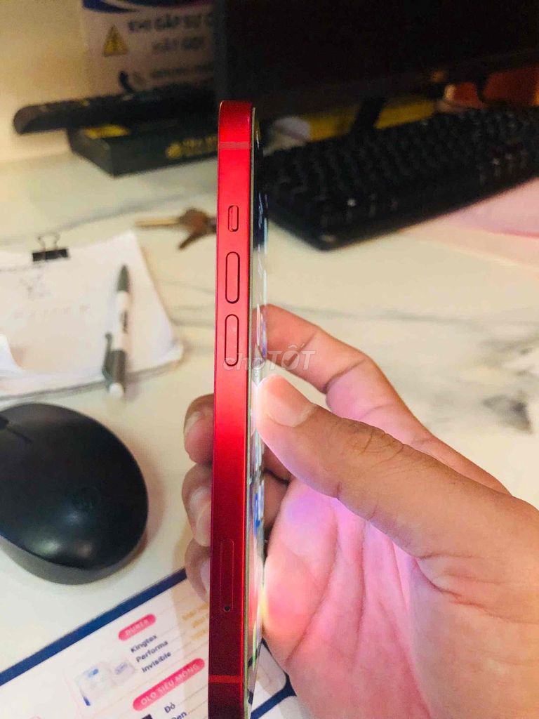 Apple iPhone 13 128GB Đỏ Canada Đã sử dụng. Mua bán Điện thoại tại Thành phố Vũng Tàu Bà Rịa - Vũng Tàu được đăng bởi Tống Trân hình 1