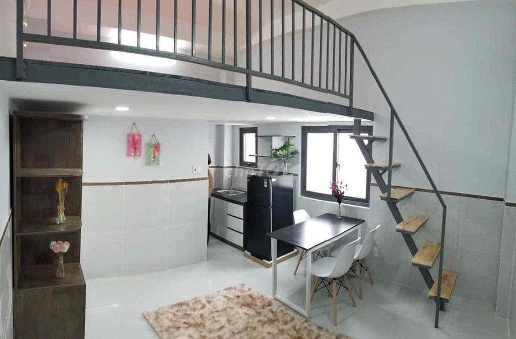 KHAI TRƯƠNG DUPLEX CÁCH ĐẠI HỌC HUTECH, UEF, CHỢ BÀ CHIỂU,.. CHỈ 2KM