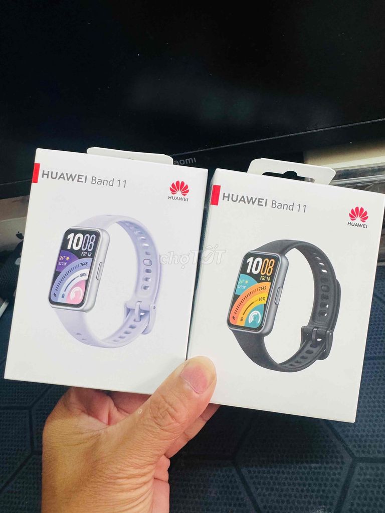 Huawei Band 11 Tím Đen. Mua bán Thiết bị đeo thông minh tại Quận Cẩm Lệ Đà Nẵng được đăng bởi Huawei Chính Hãng Đà Nẵng zz Mua và Bán Đồng Hồ Mới Cũ zz  hình 1