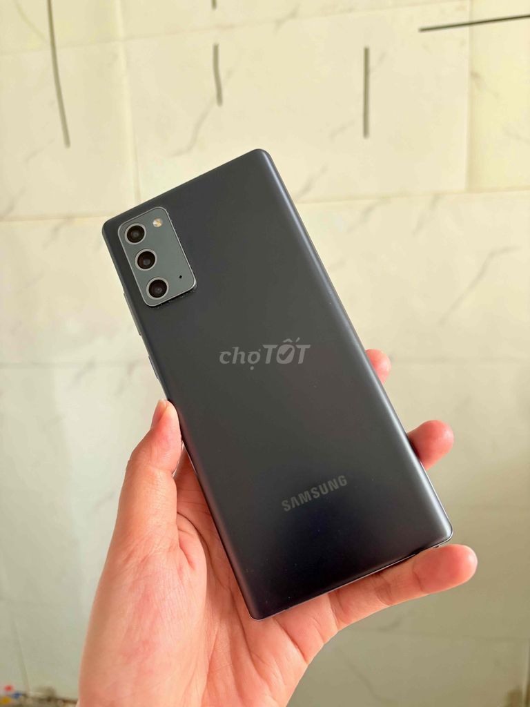 Samsung Note 20 8/256GB 2sim Màn zin như ảnh. Mua bán Điện thoại tại Quận Ninh Kiều Cần Thơ được đăng bởi Điện Thoại Tốt hình 1