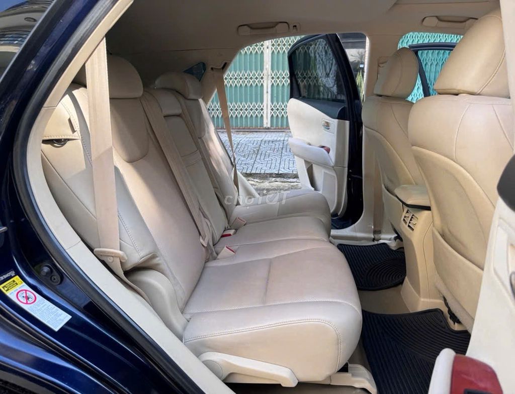 Lexus RX 2009 350 xe chuẩn chỉ. Mua bán Ô tô tại Thành phố Thủ Đức Tp Hồ Chí Minh được đăng bởi Nguyễn Thưởngka hình 11