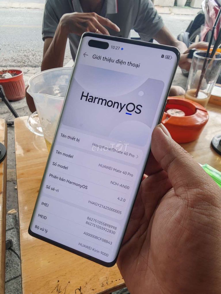 Huawei Mate 40 Pro 128GB Đen. Mua bán Điện thoại tại Huyện Bình Chánh Tp Hồ Chí Minh được đăng bởi Lâm mobiphone hình 1