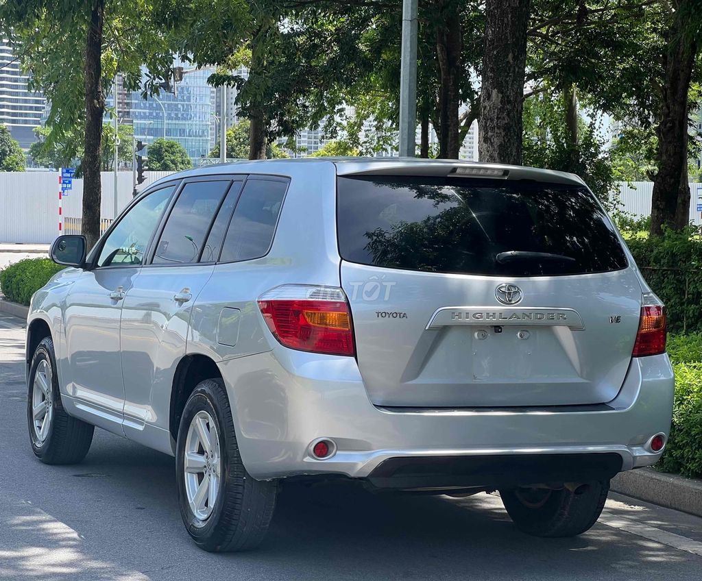 Toyota Highlander 2008 - 190000 km. Mua bán Ô tô tại Quận Cầu Giấy Hà Nội được đăng bởi Cửa hàng Đại Tín Auto hình 11