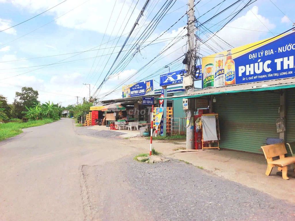 Hàng F0, chỉ 565tr sở hữu 135m2 đất thổ đường xe tải cực đẹp. Mua bán đất tại Huyện Tân Trụ Long An được đăng bởi Hùng Lê hình 3