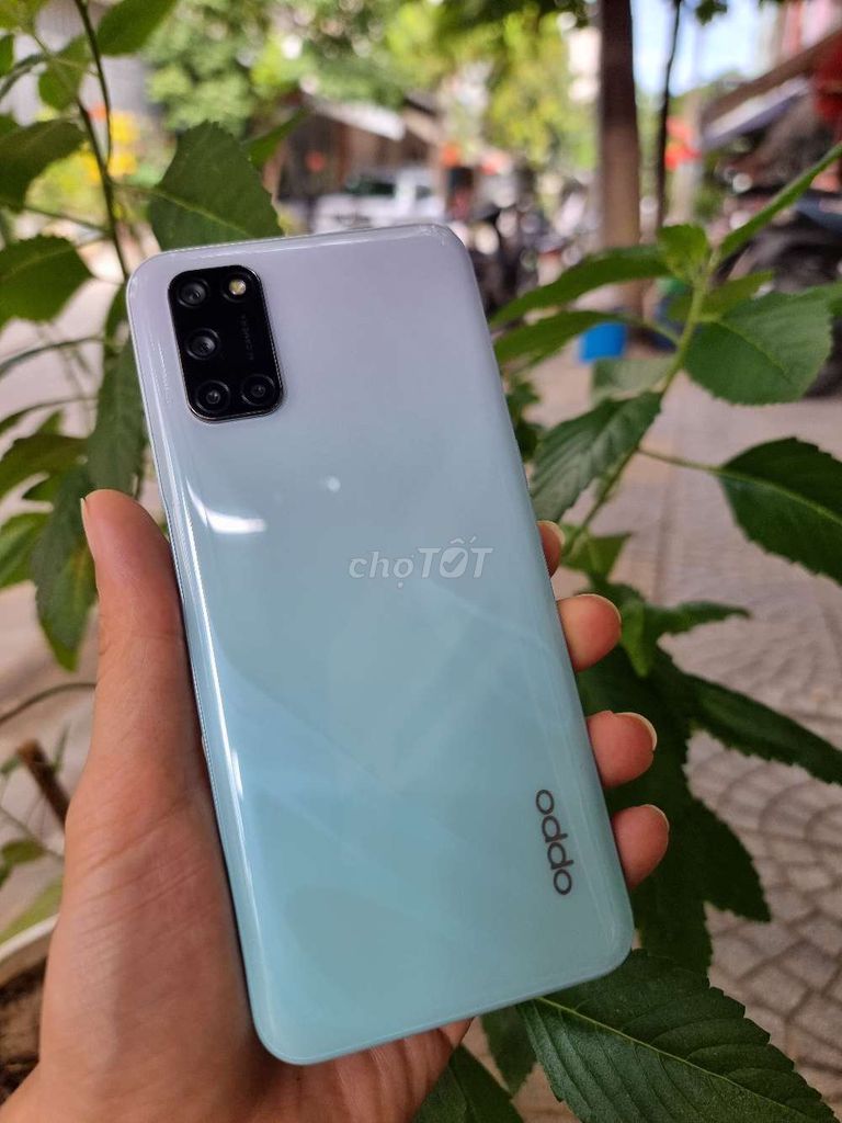 Oppo A52 128GB Xanh ngọc. Mua bán Điện thoại tại Quận Liên Chiểu Đà Nẵng được đăng bởi Bảo Lâm hình 1