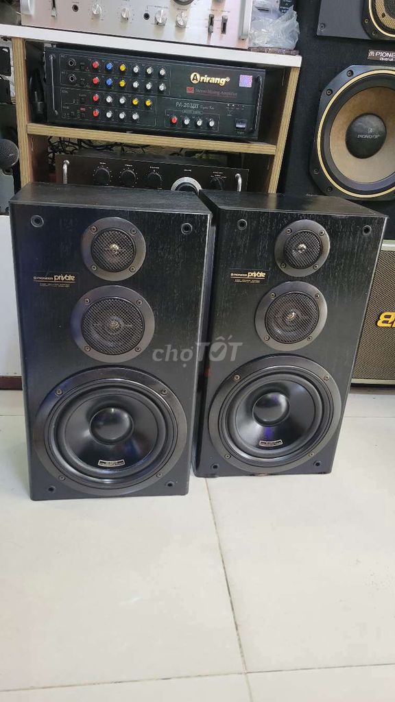 Cặp PIONEER S-Z82V Bass 20cm zin..