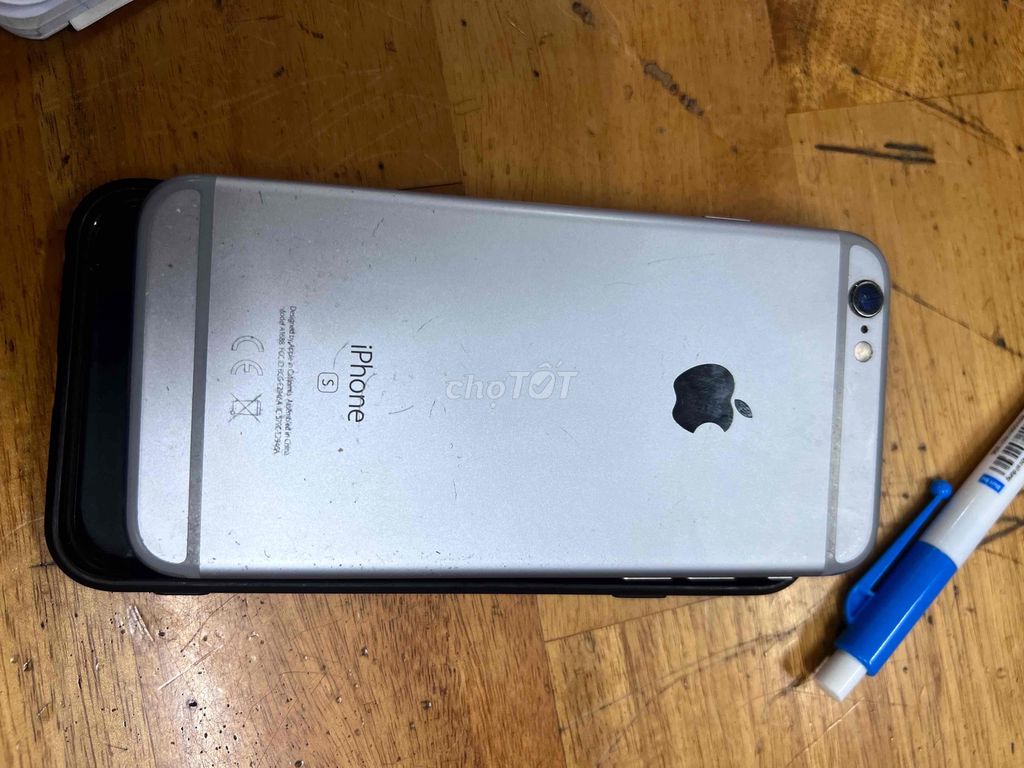 Apple iPhone 6s 32GB Bạc. Mua bán Điện thoại tại Quận 7 Tp Hồ Chí Minh được đăng bởi Thanh Tốt hình 1