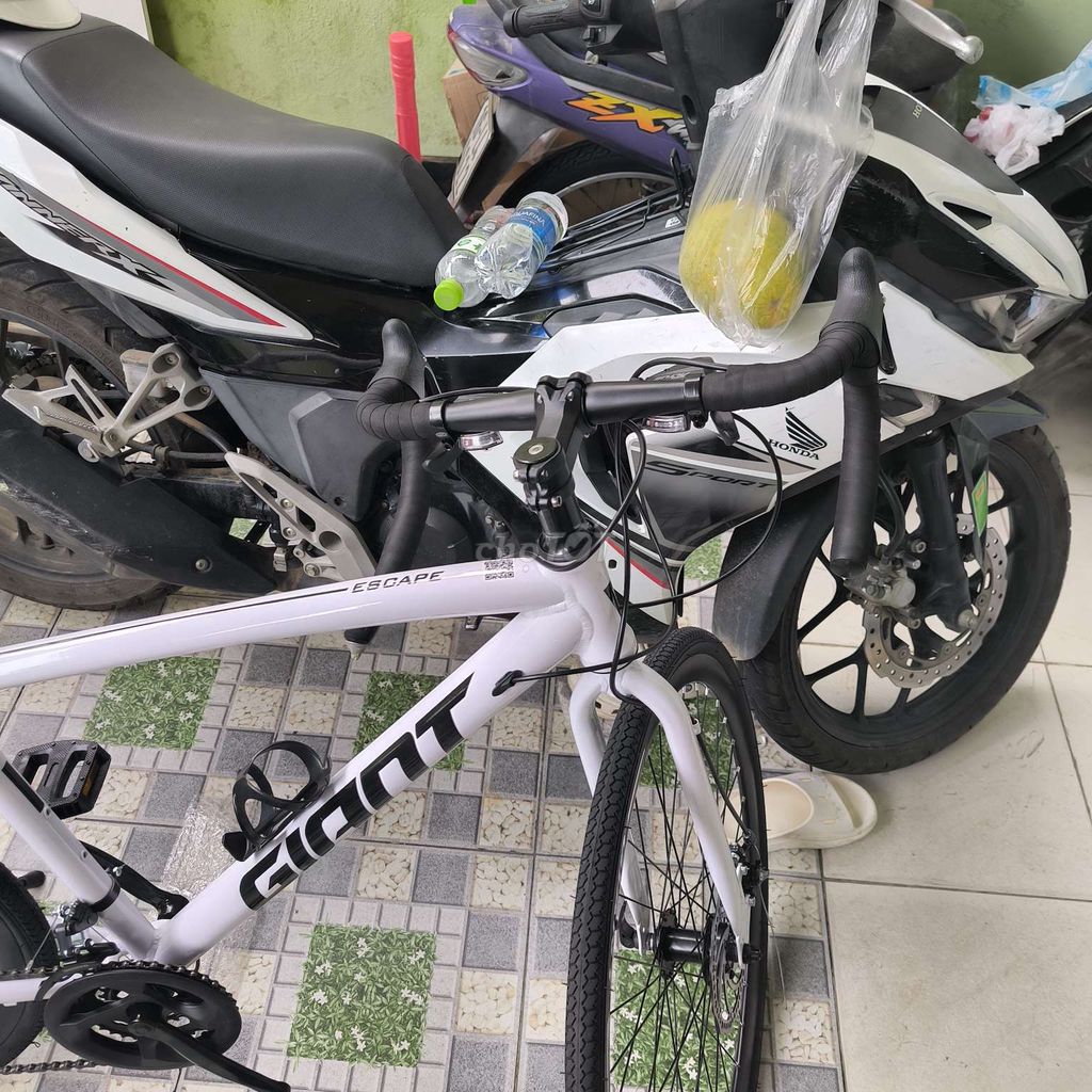 Xe đạp giant tay cong, được tặng nhưng nhầm size. Mua bán Xe đạp tại Quận Sơn Trà Đà Nẵng được đăng bởi Âu Dương Phong hình 6