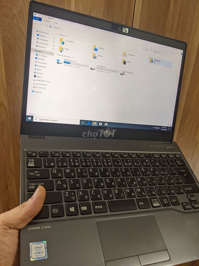 Thanh Lý Fujitsu 938 i5-7300U/8/128/13.3FHD-IPS