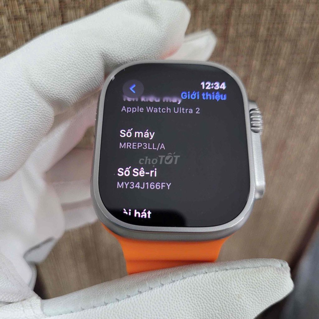 Apple Watch Ultra 2 Esim Mã LL đo được PSO2