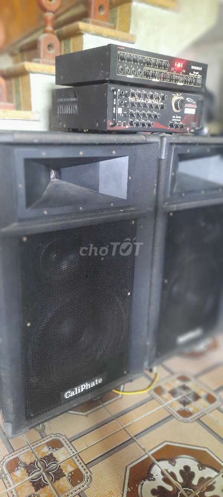 Bộ dàn âm thanh CaliPhate NANOMAX. Mua bán Tivi, Âm thanh tại Huyện Lâm Thao Phú Thọ được đăng bởi Chinh Hoang hình 1