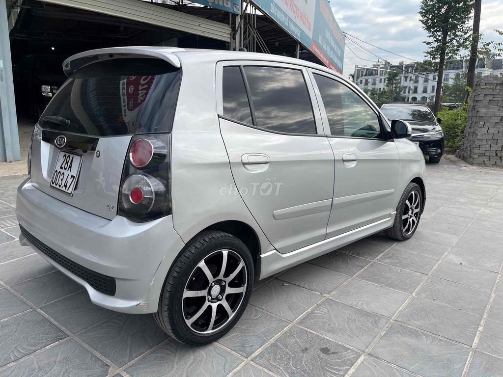 Kia Morning 2012 SX 1.1 AT Sport zin từ a-z luôn. Mua bán Ô tô tại Quận Hoàng Mai Hà Nội được đăng bởi tran duc khien hình 5