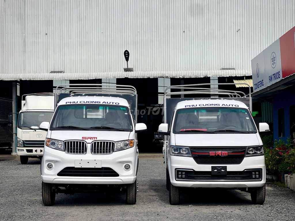 Xe Tải SRM S1 Tải 1.5T và T50 Tải 1.2T Thùng 3.050. Mua bán Xe tải, xe ben tại Huyện Cai Lậy Tiền Giang được đăng bởi Xe Tải Phú Cường hình 2