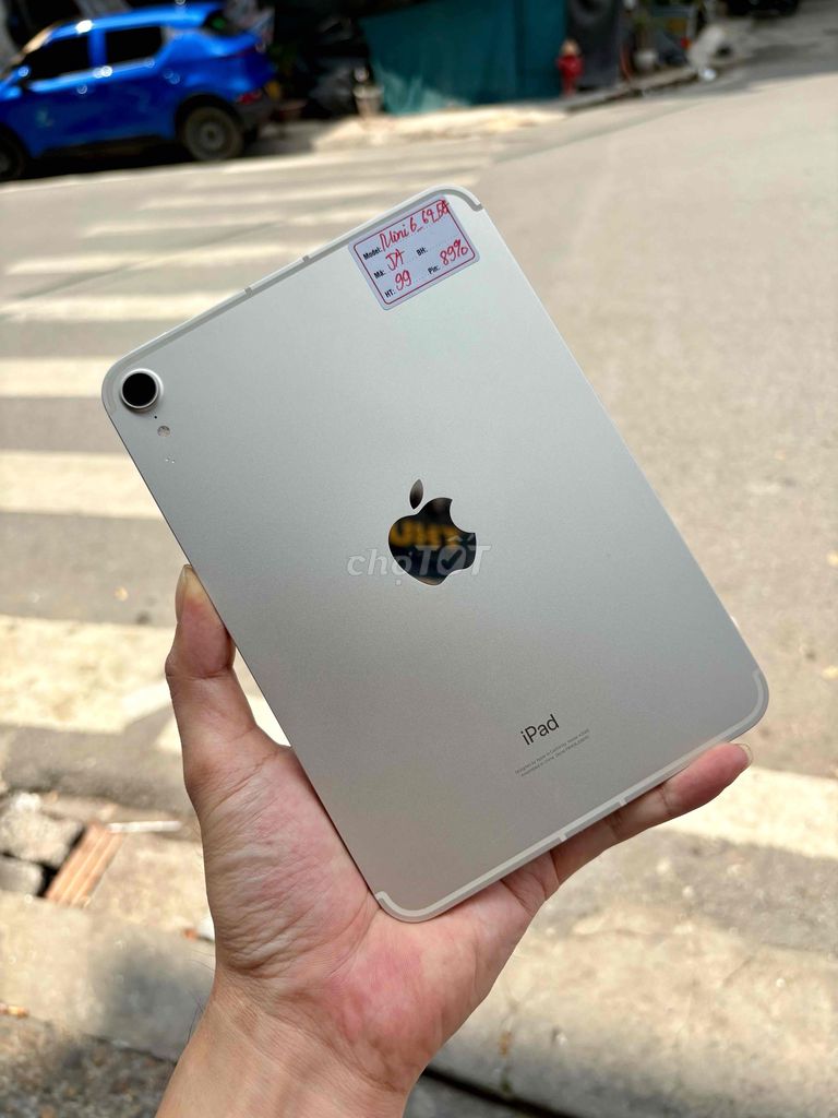Apple iPad mini 6 64GB Star Sim + Wifi 89% Đẹp 99%. Mua bán Máy tính bảng tại Quận Đống Đa Hà Nội được đăng bởi Quý Hoàng hình 1
