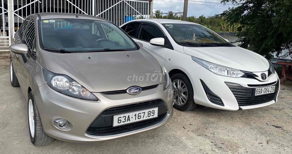 Ford Fiesta 2011 1.4 MT - 156789 km. Mua bán Ô tô tại Huyện Phú Tân Cà Mau được đăng bởi Phạm văn thoại hình 2