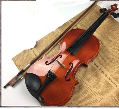 VIOLIN giá rẻ_ Vĩ Cầm nâu đỏ_Woim