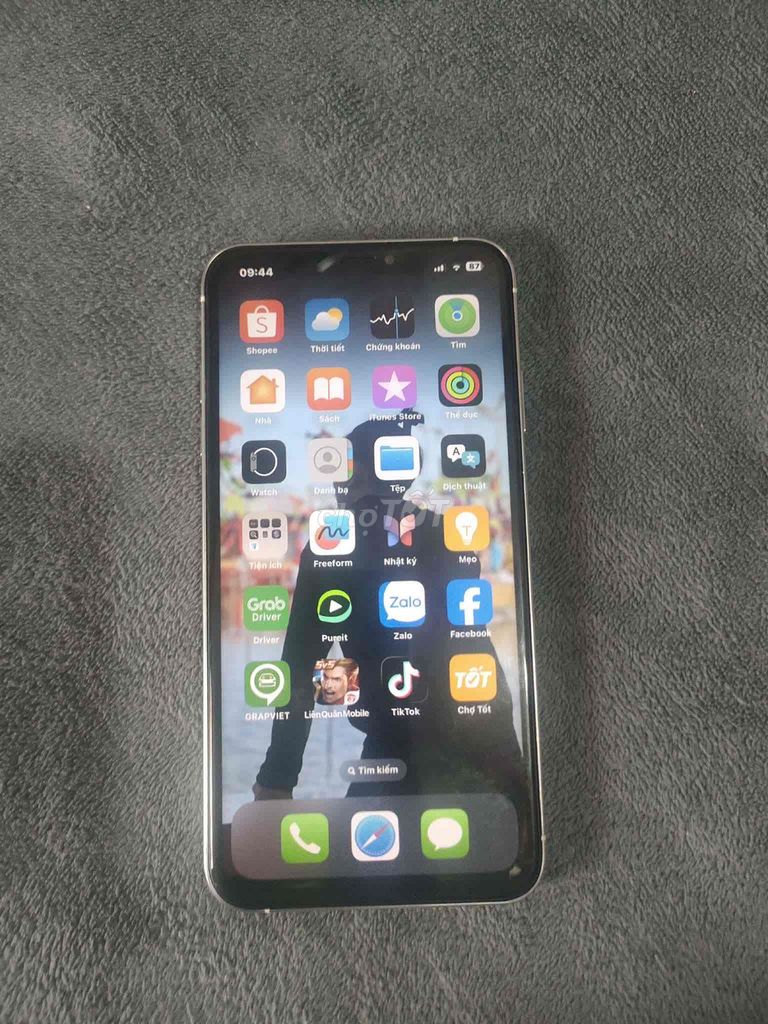 Apple iPhone XS Max Trắng. Mua bán Điện thoại tại Huyện Phong Điền Cần Thơ được đăng bởi Luan hình 1