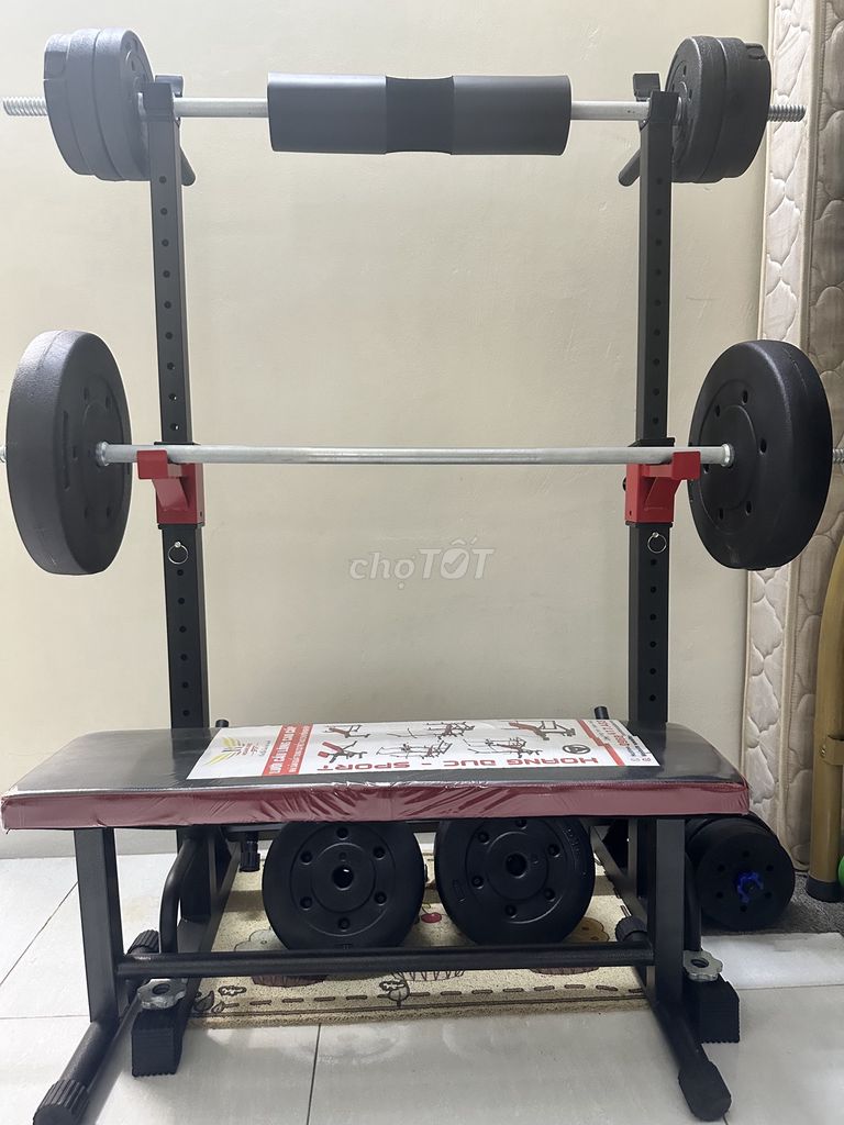 Dàn tạ đa năng. Mua bán Đồ thể thao, Dã ngoại tại Quận Hải Châu Đà Nẵng được đăng bởi cao duy hình 1