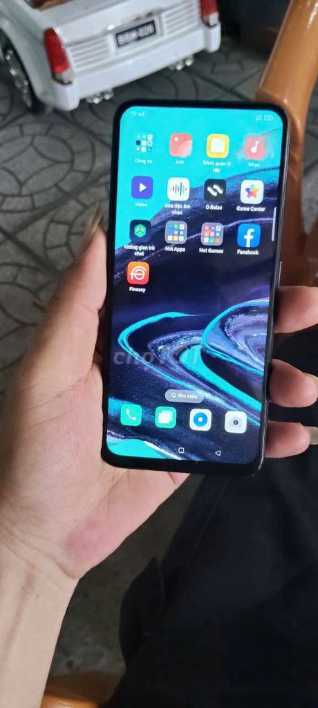 Oppo Reno 2F 128GB Xanh tím Đã sử dụng. Mua bán Điện thoại tại Quận Bình Thuỷ Cần Thơ được đăng bởi cầu rạch súc 91b Nguyễn Văn Linh  hình 1
