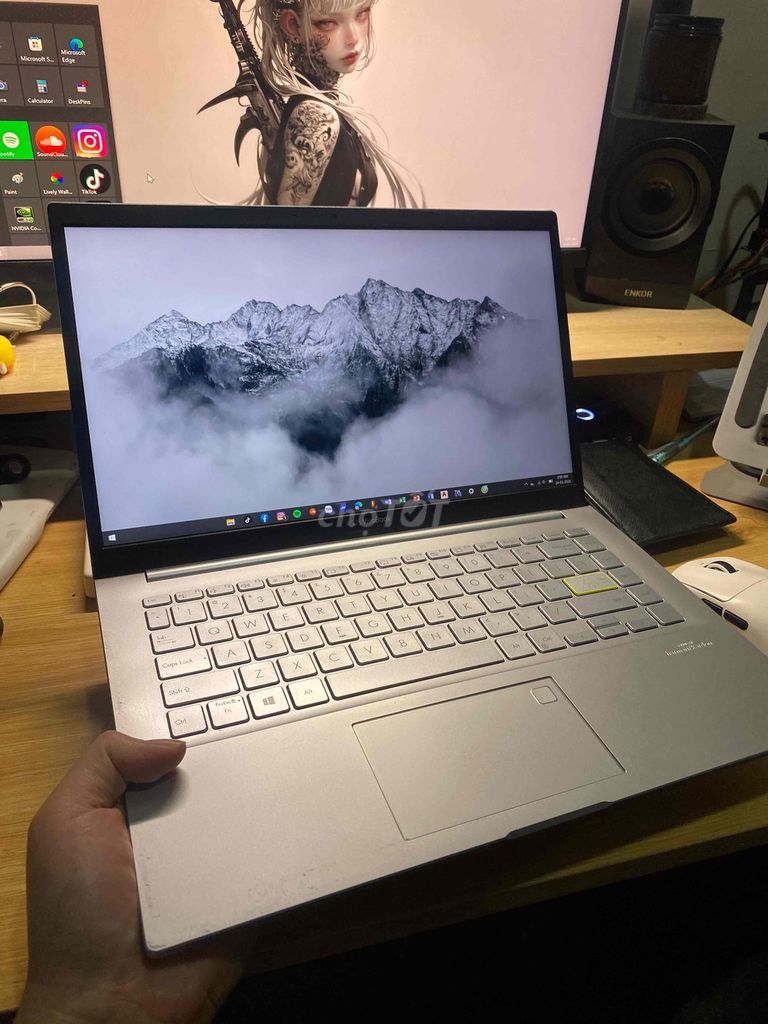 Asus vivobook 14. i5 1135g7 khá mới. Mua bán Laptop tại Quận Gò Vấp Tp Hồ Chí Minh được đăng bởi Nguyễn Triều Châu hình 1