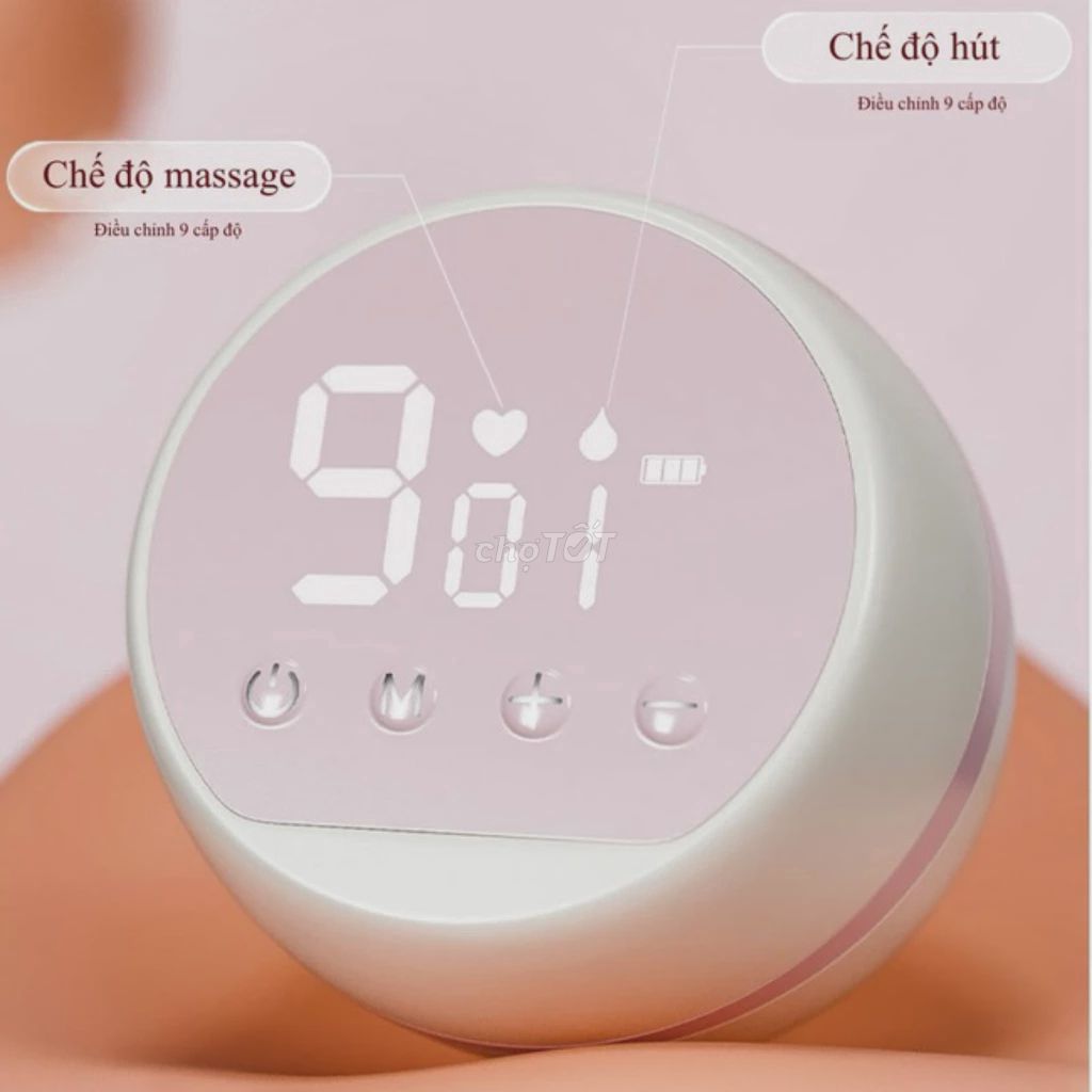 Máy Hút Sữa Không Dây Doomi Baby. Mua bán Mẹ và bé tại Quận 12 Tp Hồ Chí Minh được đăng bởi Xuân Trần hình 3