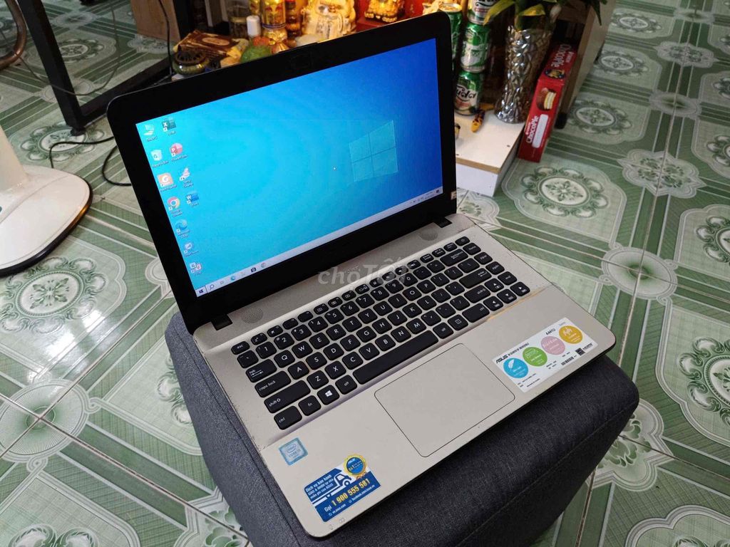 Laptop Asus văn phòng đầy đủ chức năng. Mua bán Laptop tại Quận Cẩm Lệ Đà Nẵng được đăng bởi Thùy Viên hình 1