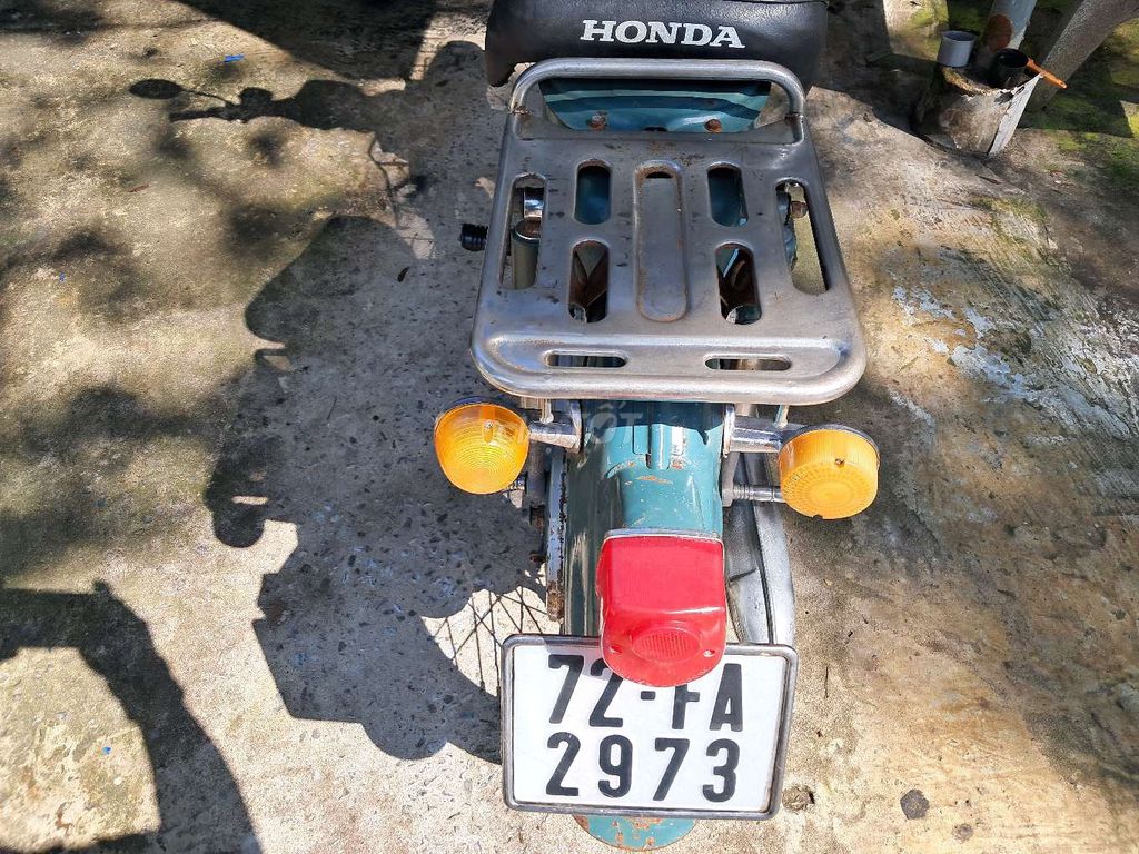 Cub 81..50cc..Honda..êm thì thầm..72FA-2973. Mua bán Xe máy tại Huyện Đất Đỏ Bà Rịa - Vũng Tàu được đăng bởi Trường hình 2