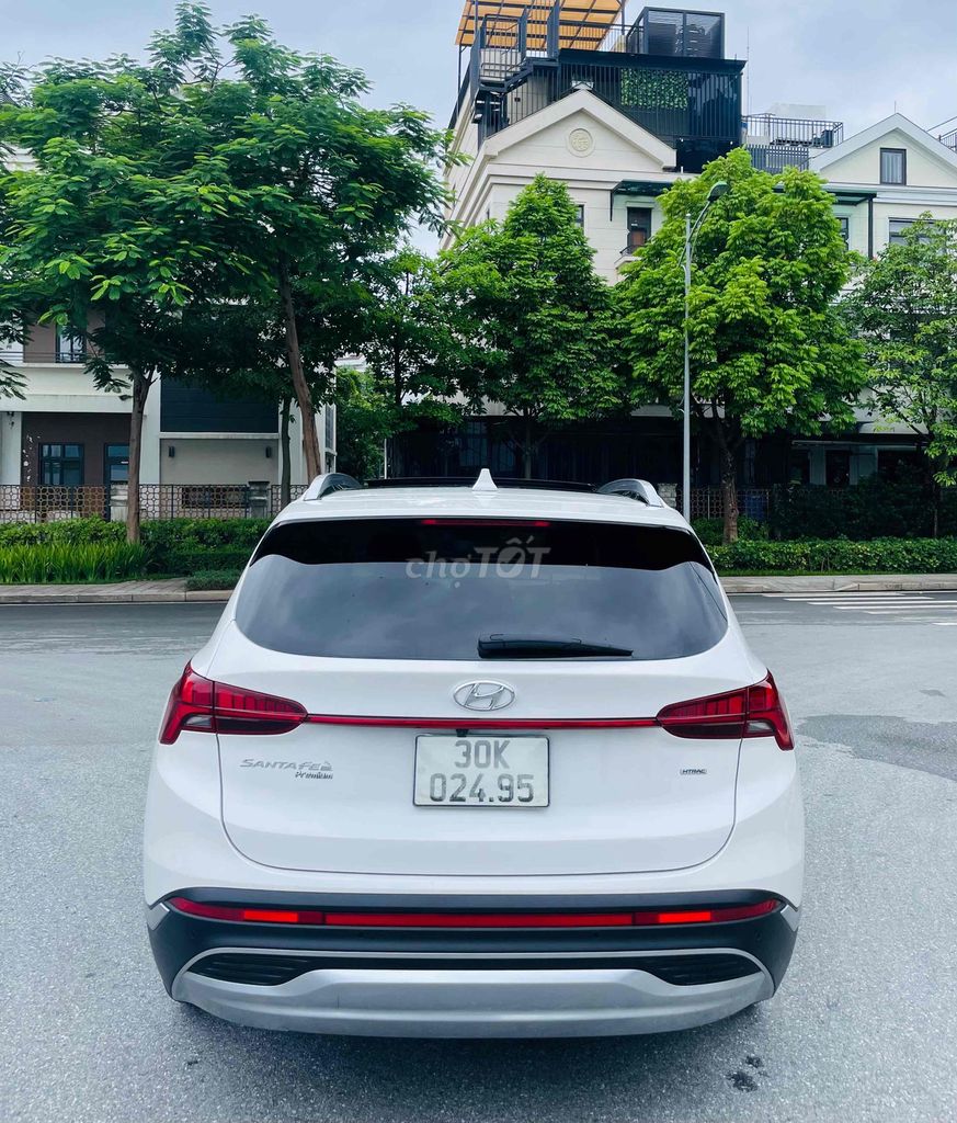 Hyundai Santa Fe 2022 2.5 Xăng Đặc Biệt  - 1 chủ.. Mua bán Ô tô tại Quận Cầu Giấy Hà Nội được đăng bởi CHỢ ÔTÔ CẦU GIẤY hình 8