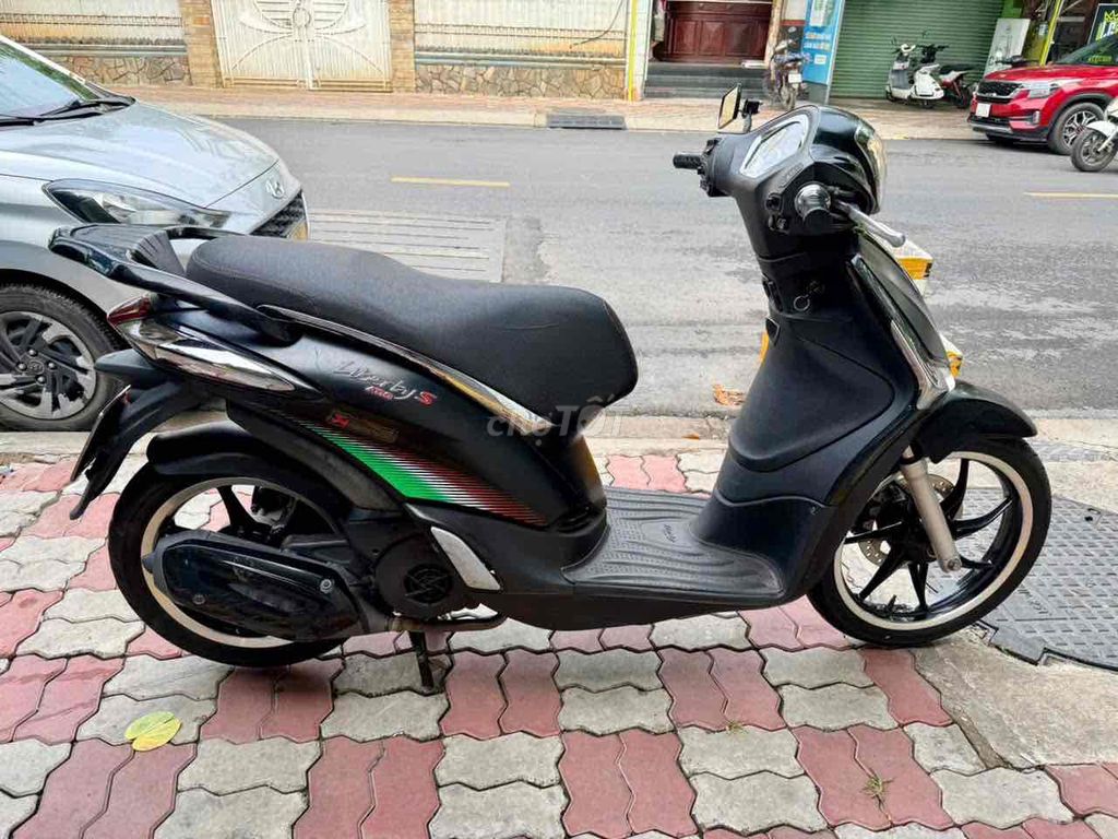 Piaggio Liberty ABS 2018 черный