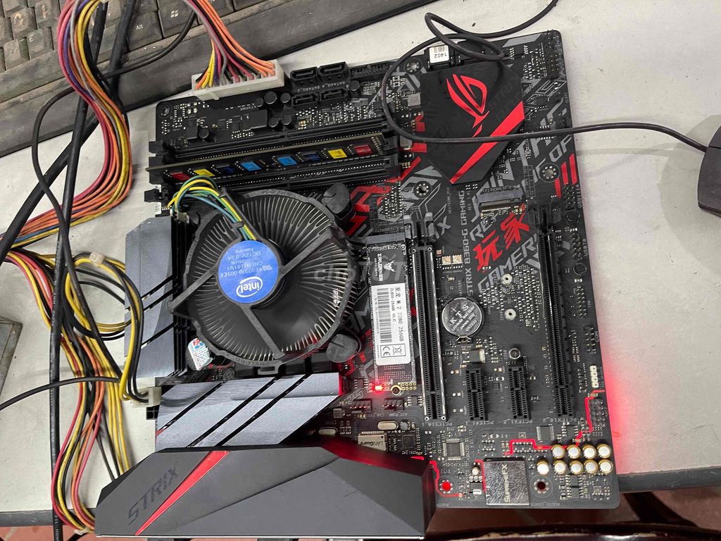 B360 Rog Stick asus + i5 9400. Mua bán Linh kiện (RAM, Card...) tại Huyện Gia Lâm Hà Nội được đăng bởi Hùng hình 1