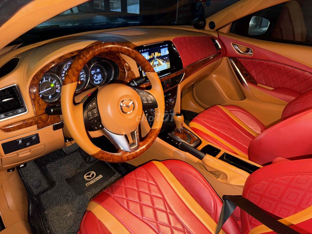 Mazda 6 2016 2.5L Premium Siêu mới. Mua bán Ô tô tại Quận 12 Tp Hồ Chí Minh được đăng bởi A Quý hình 4