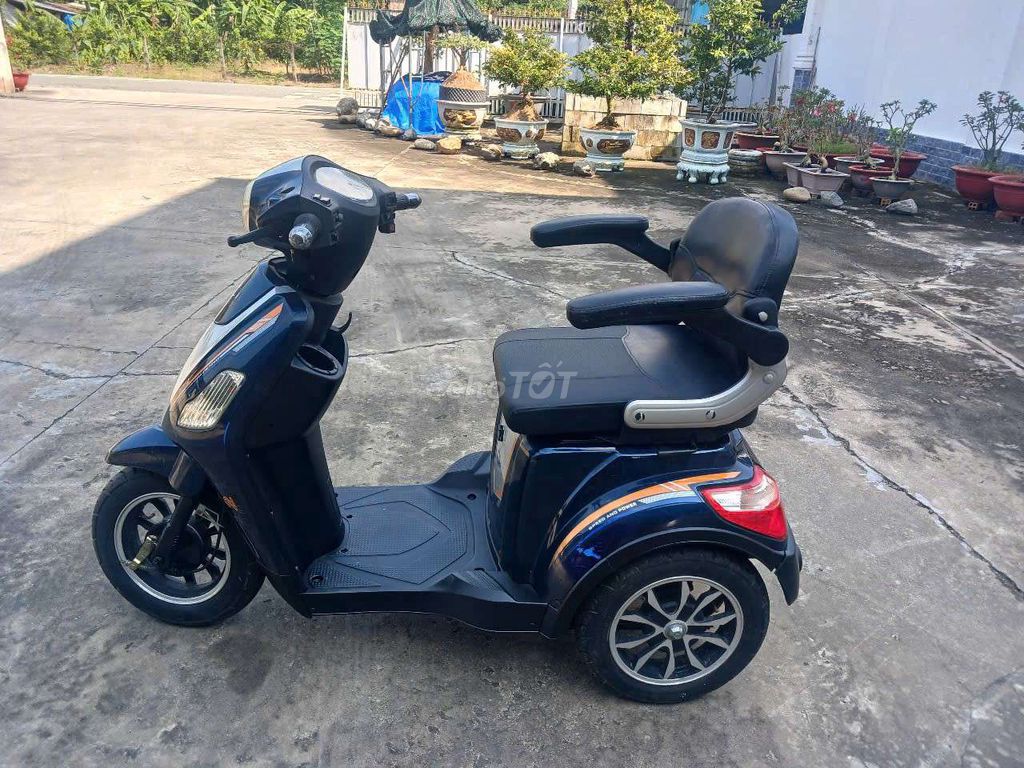 Xe điện 3 bánh thanh lý. Mua bán Xe điện tại Thị xã Bến Cát Bình Dương được đăng bởi pham the cao hình 5