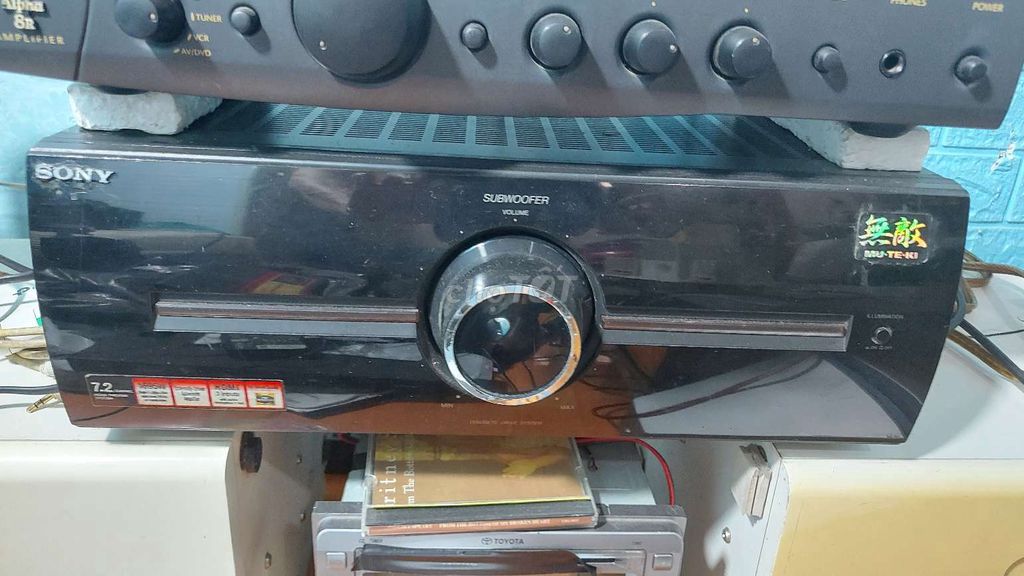 Ampli chuyên đánh loa sub hiệu Sony. Mua bán Tivi, Âm thanh tại Quận 12 Tp Hồ Chí Minh được đăng bởi Vo Chi Trong hình 1