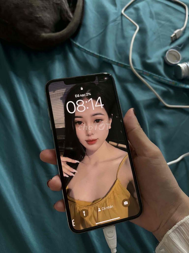 iphone XSM 512 đẹp keng. Mua bán Điện thoại tại Huyện Krông Bông Đắk Lắk được đăng bởi Nguyễn Thanh hình 1