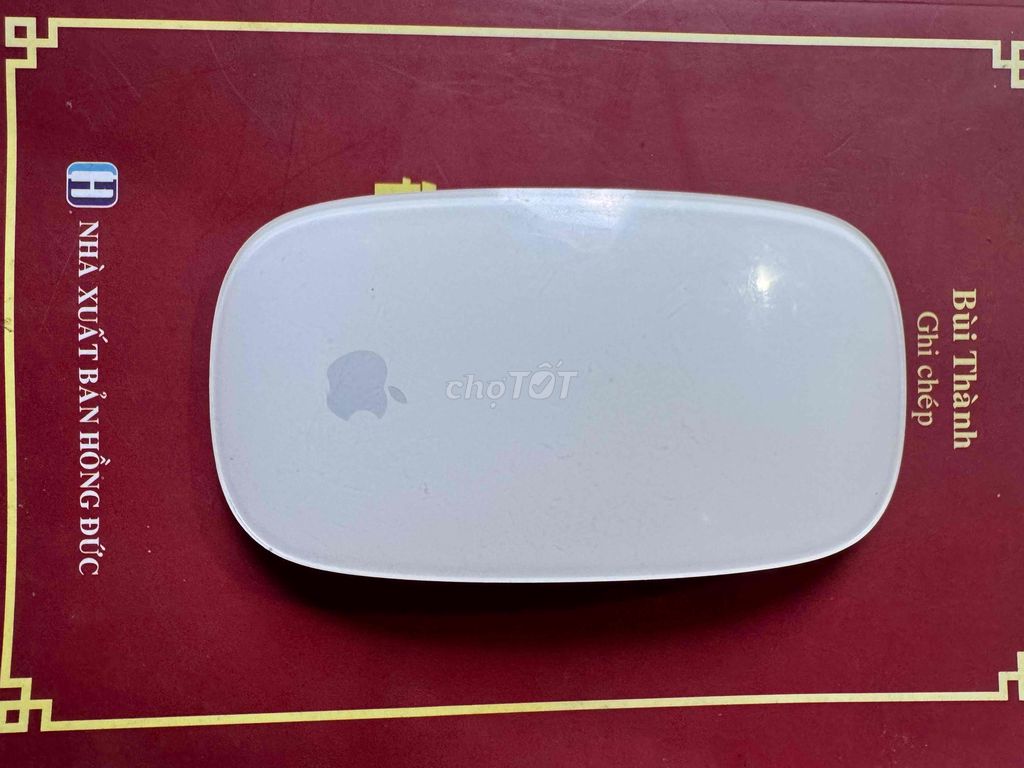 Chuột Apple Không dây Quang học Trắng bạc. Mua bán Phụ kiện (Màn hình, Chuột...) tại Quận Gò Vấp Tp Hồ Chí Minh được đăng bởi Trần Thái Bình hình 1