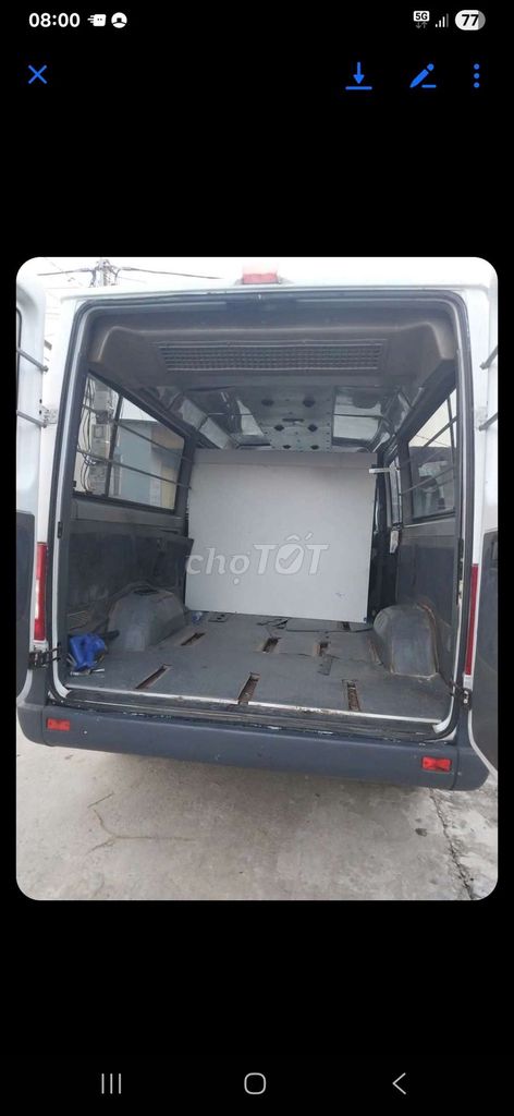 Mercedes-Benz Sprinter 2005 16 chỗ. Mua bán Phương tiện khác tại Thành phố Thuận An Bình Dương được đăng bởi Trịnh Văn Viên hình 7