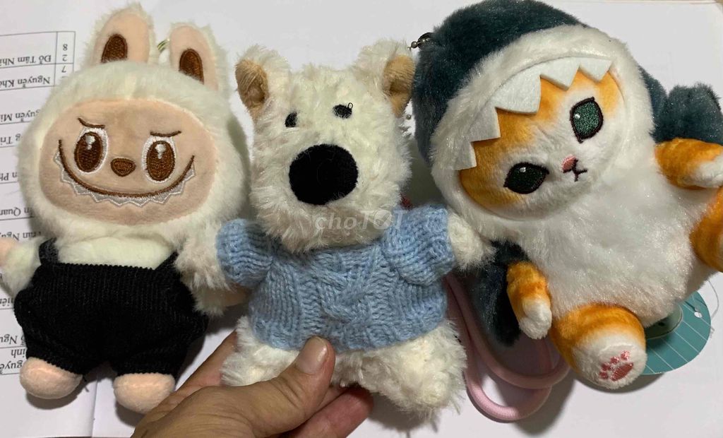 Móc treo Vải bông Nhiều màu Mới. Mua bán Sở thích khác tại Quận 6 Tp Hồ Chí Minh được đăng bởi Tâm hình 1