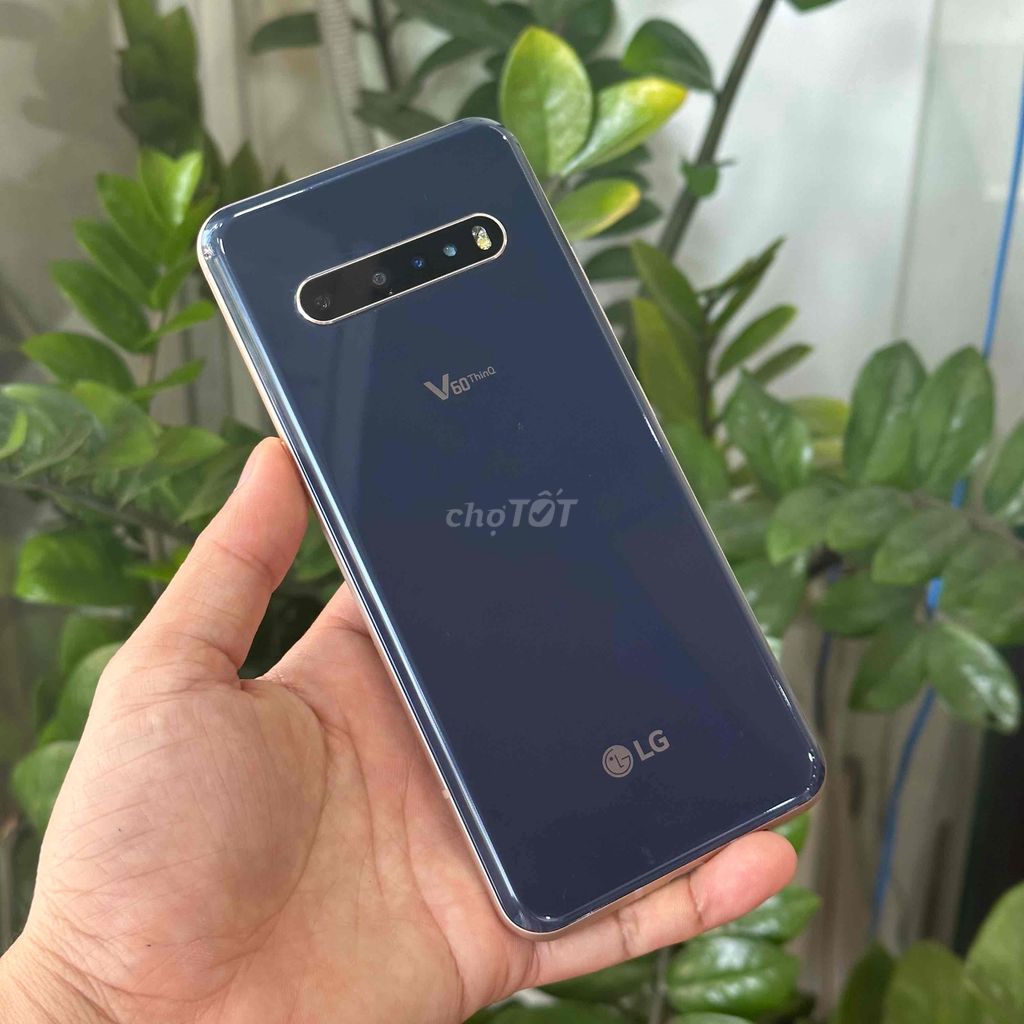 LG V60 ThinQ 8/128Gb Bản 2 Sim - Trả Góp Online