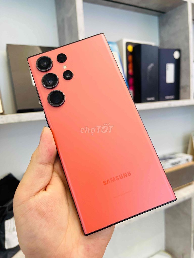Samsung S23 Ultra 256GB Đỏ 99%. Mua bán Điện thoại tại Quận 3 Tp Hồ Chí Minh được đăng bởi Nguyễn Văn Tài hình 1