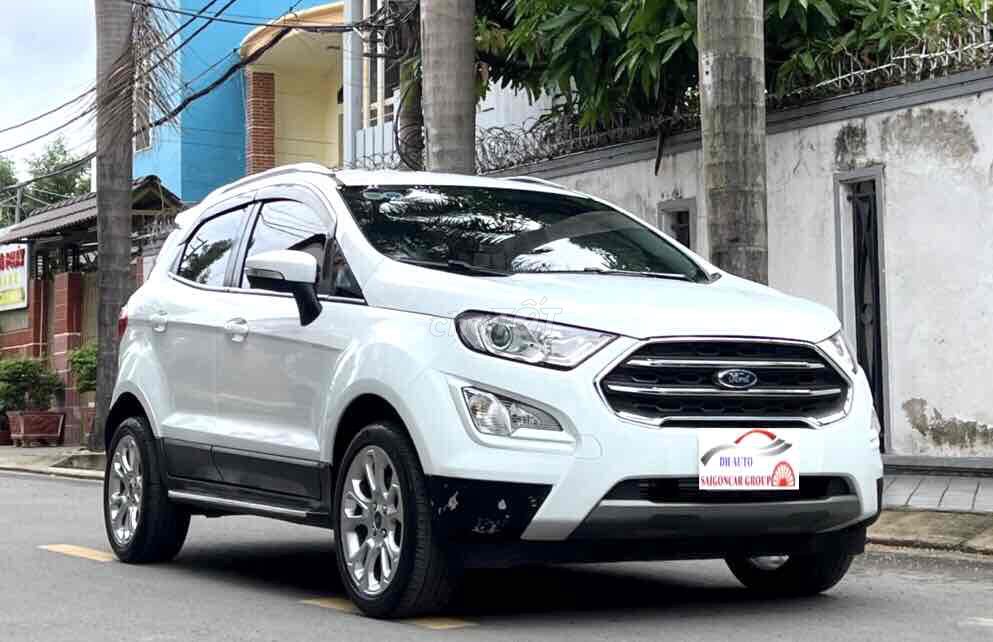 ECOSPORT 2021 TITANIUM RẤT ĐẸP ĐỜI CUỐI