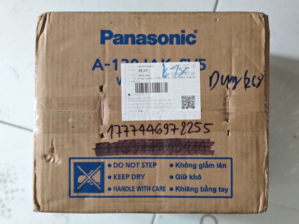 BƠM TĂNG ÁP PANASONIC A-130JAK NEW FULL BOX 100%