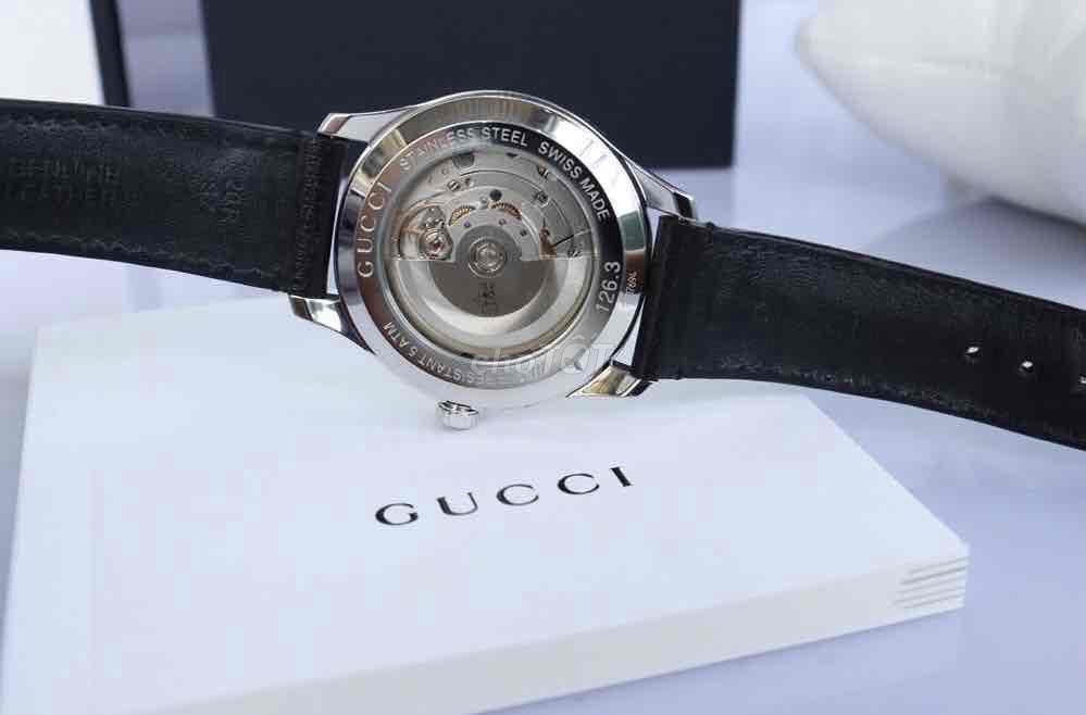 ĐH Nam: Gucci G-Timeless Siêu Lướt Như Mới Fullbox. Mua bán Đồng hồ tại Thành phố Thủ Đức Tp Hồ Chí Minh được đăng bởi Đồng Hồ Chính Hãng  hình 3