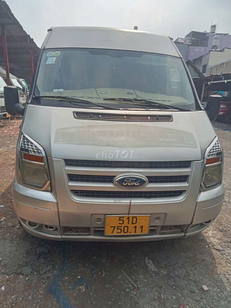 Ford Transit 2009 - 10 km