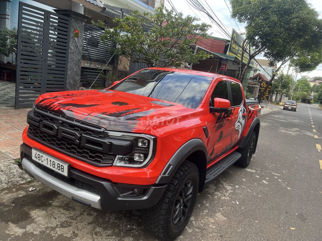 Ford Ranger 2024 Raptor 2.0L 4x4 AT - 10000 km