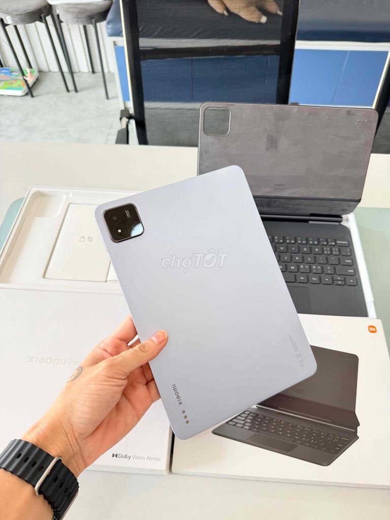 Xiaomi Mi Pad 7 8GB/128GB Xám kèm phím chính hãng. Mua bán Máy tính bảng tại Thành phố Thủ Đức Tp Hồ Chí Minh được đăng bởi Anh  hình 1